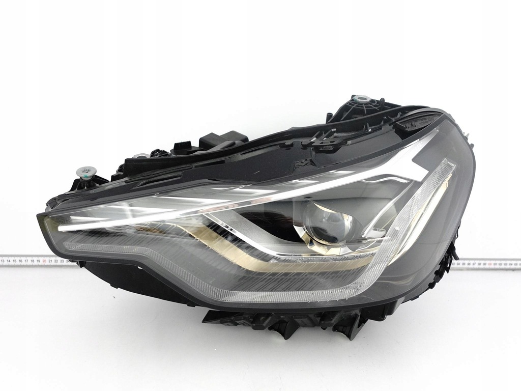 фото №1, Bmw 2 ii g42 m2 g87 cs 22- лампа full led gold золота ліва модулі перед eu