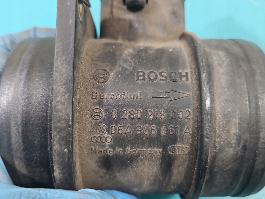 фото №7, Витратомір vw new beetle 98-10 0280218002, 06a906461a 2.0 8v wiel