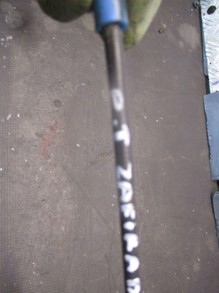 фото №5, Трос замка двері задня opel zafira b 08-12