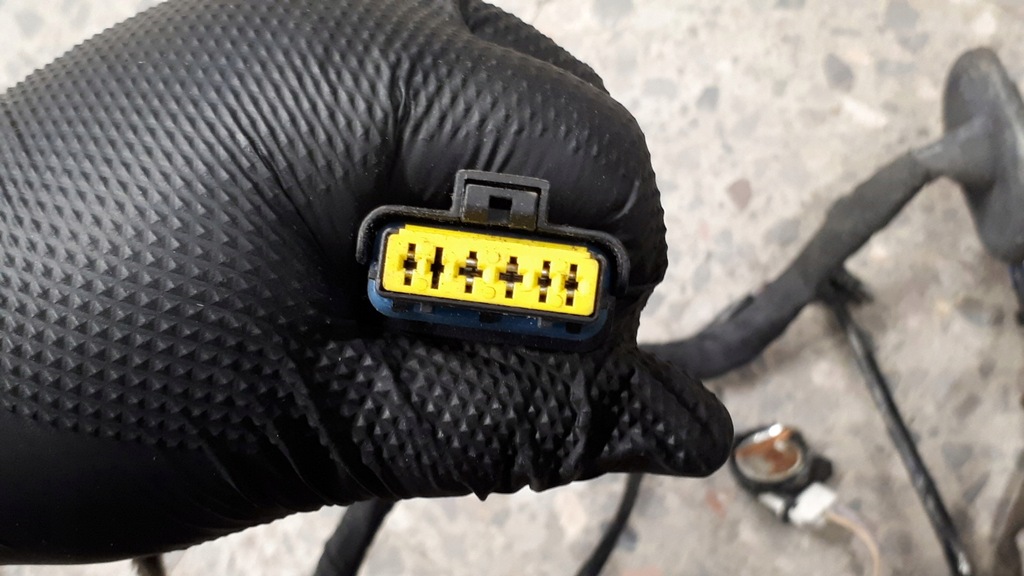 фото №10, 8200252568 электропроводка дверь левый задняя espace iv