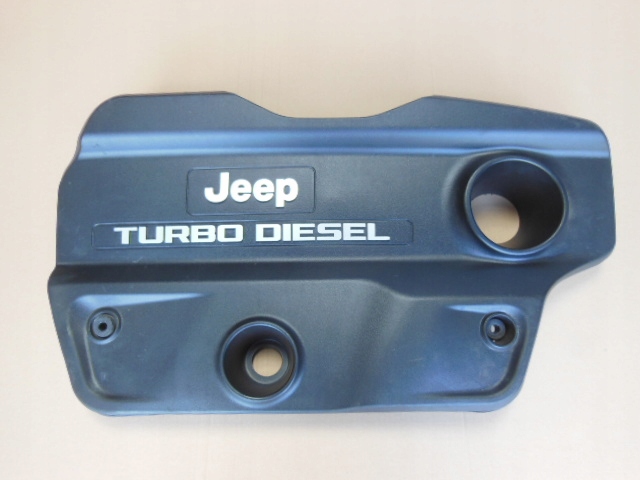 фото №1, Захист верхній кришка двигуна jeep compass ii