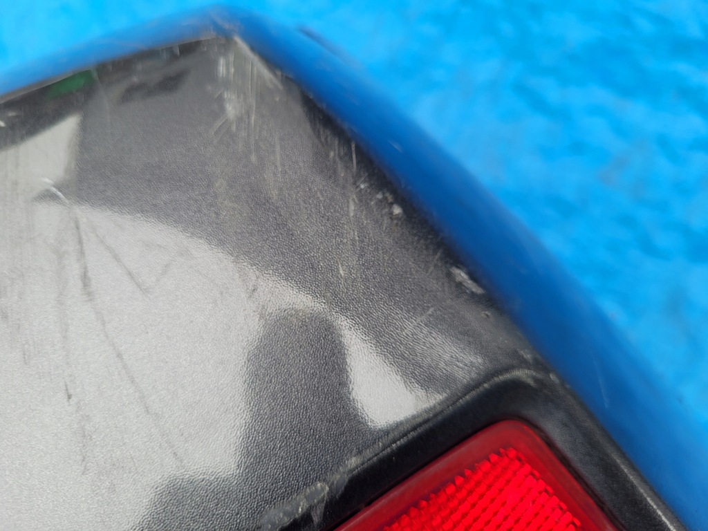 фото №8, Mitsubishi pajero 4 iv | бампер pawy задняя задний bok отражатель long 6410a292