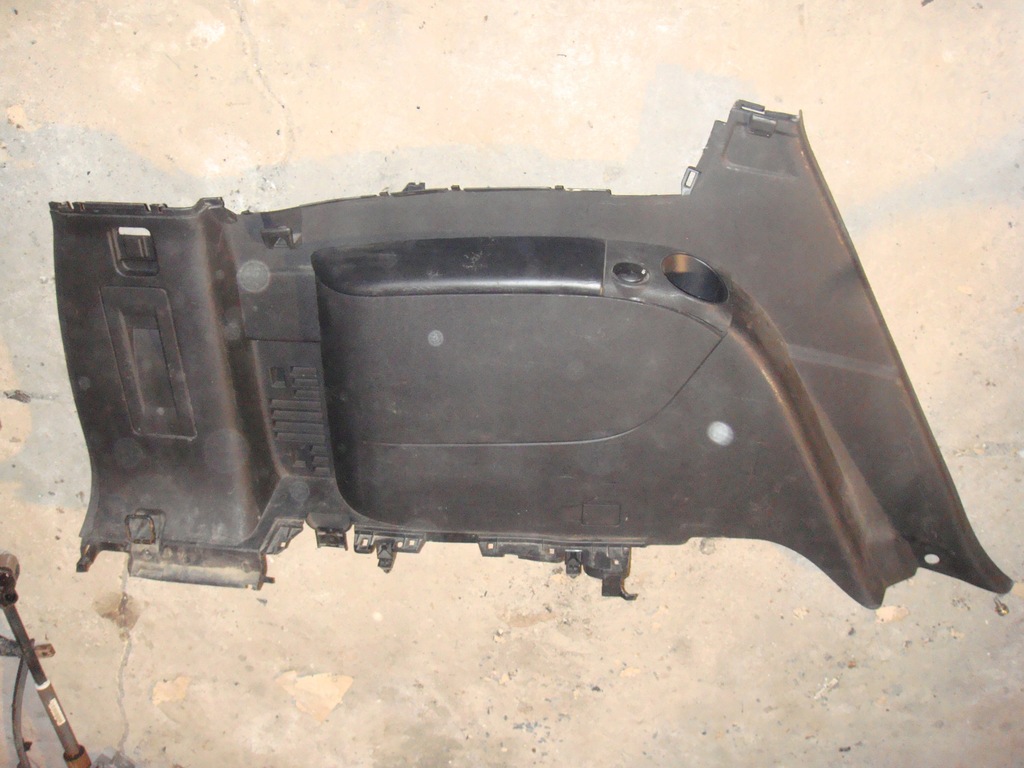 фото №1, Citroen c4 grand picasso обивка багажника левый задняя