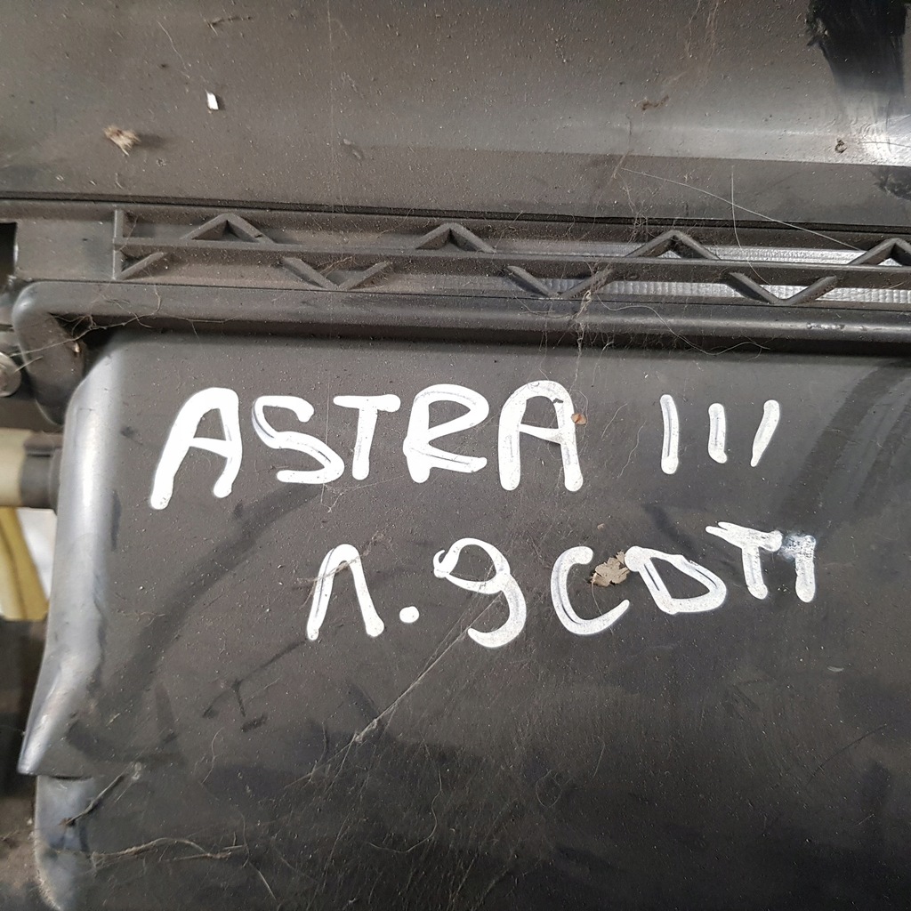 фото №5, Обігрівач opel astra 1.9 cdti