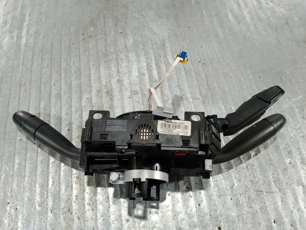 фото №10, Перемикач комбінований fiat scudo ii 96660128xt com2005