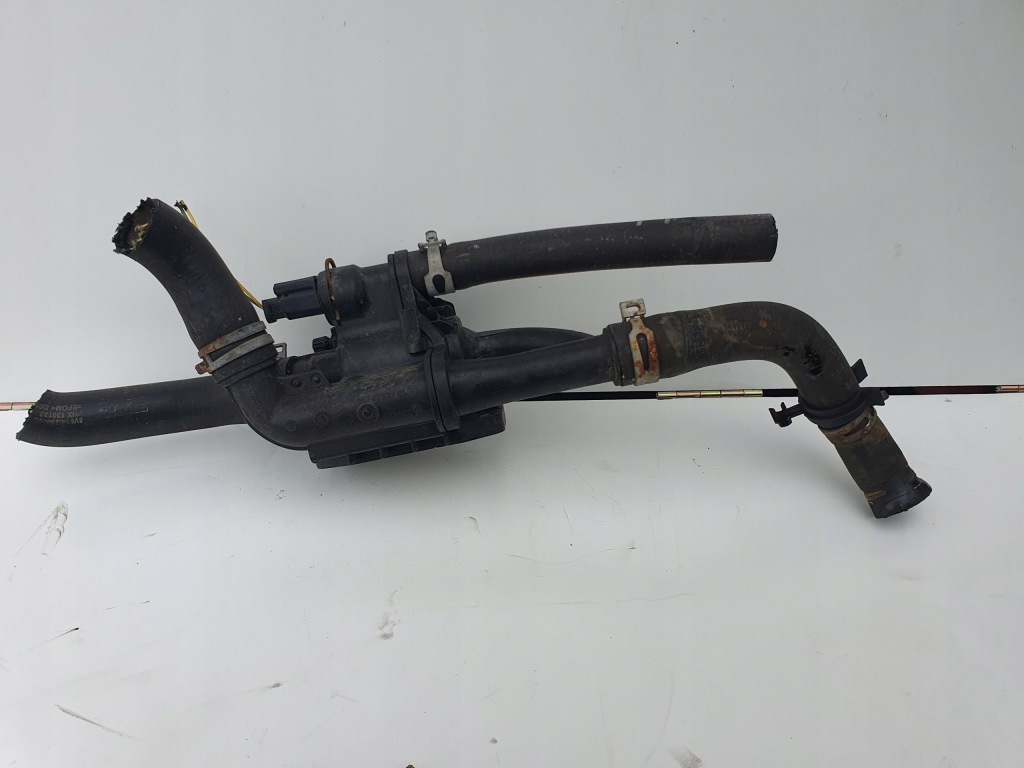 Ford focus mk3 iii 1.6 tdci 115km t1db патрубок води патрубок труба Київ