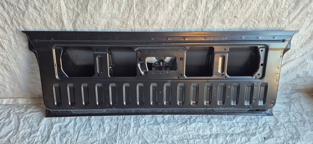 фото №9, Mitsubishi l200 iv lift 10-15 кришка багажника задня / нижня борт nowa org