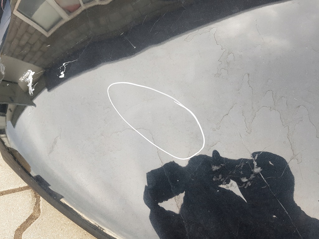 фото №4, Audi a3 8p lift 08-12r капот