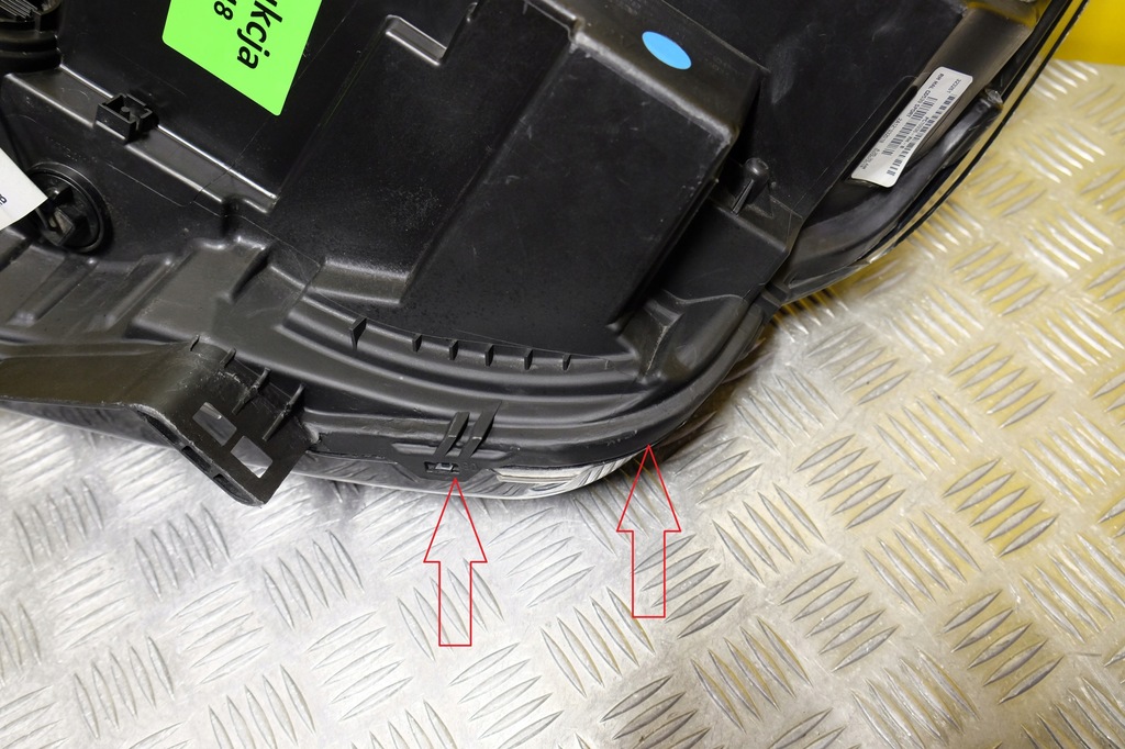 фото №14, Ford edge sport 2014- фара лампа звичайна лінзована тонована r usa