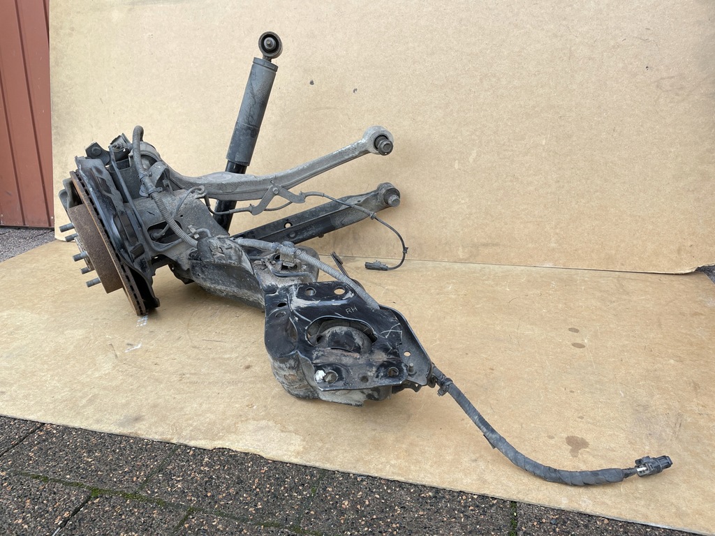 фото №5, Koleos ii 2 2.0 dci 4x4 поворотний кулак важіль задня правий