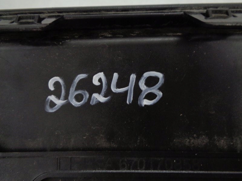 Maserati gracale накладка спойлер диффузор бампер задняя Оригинал