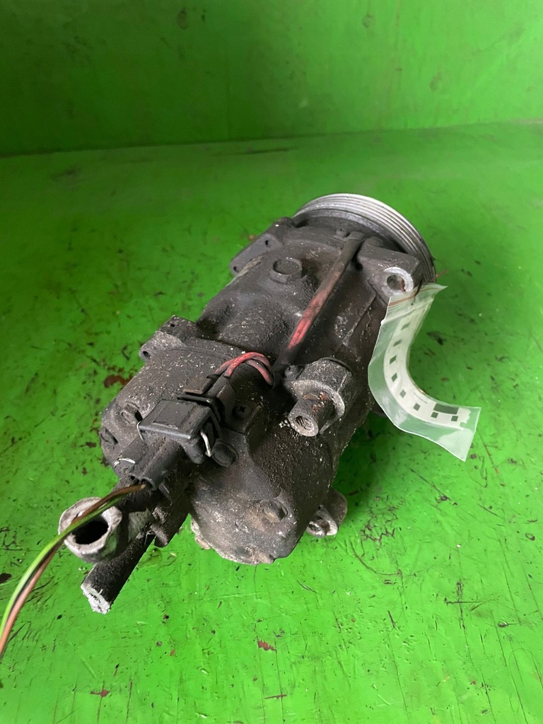 фото №7, Компресор кондиціонера sov7ab seat ibiza