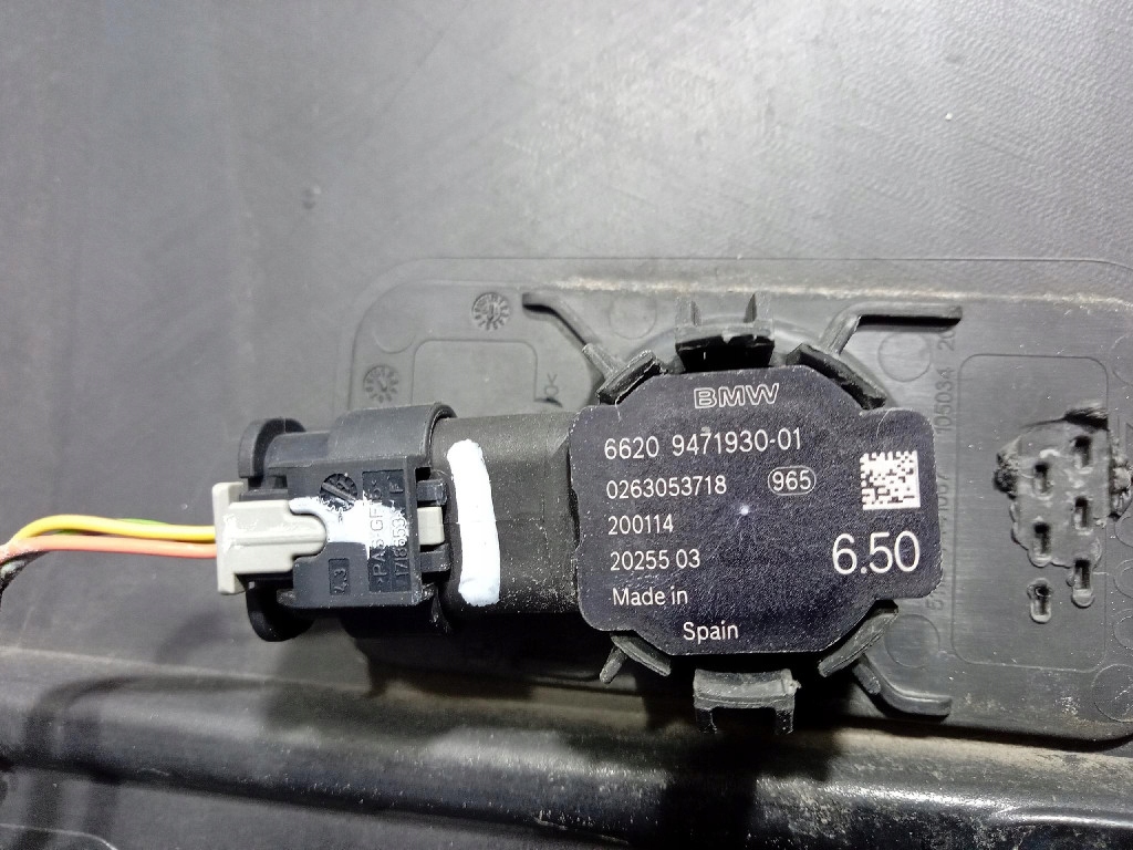 Bmw x6 g06 бампер задній задній 475 Недорого