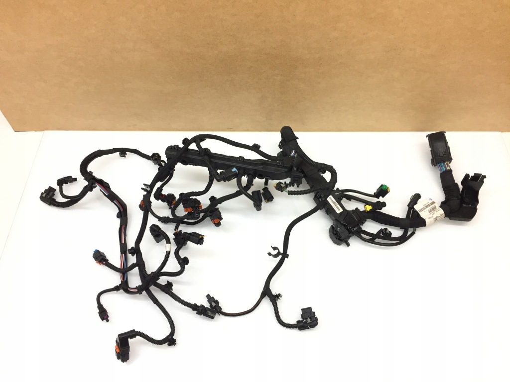 фото №1, Citroen c4 iii 20- 1.2thp электропроводка двигателя