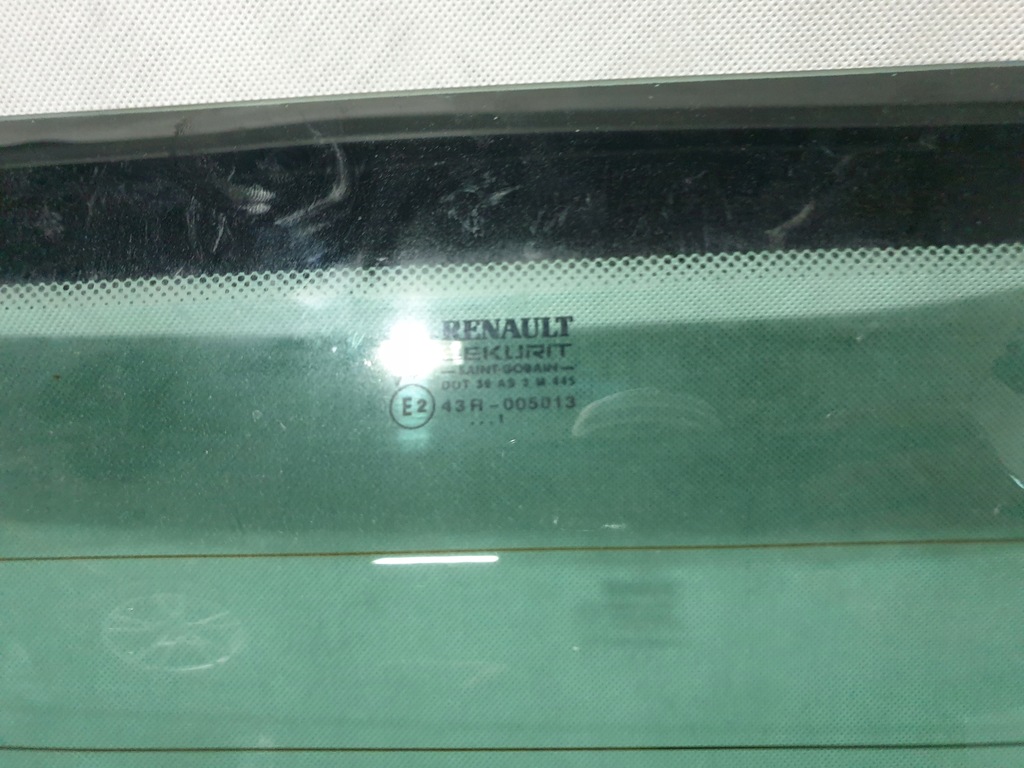 фото №2, Скло задня renault clio ii 2001r