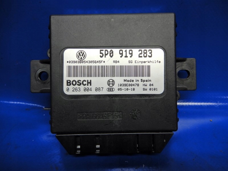 фото №1, Модуль блок управления pdc seat leon ii