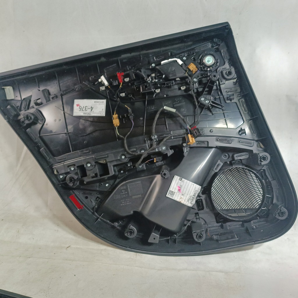 фото №14, Audi a5 s5 18- обшивка дверь левый правый задняя карбон кожа usa