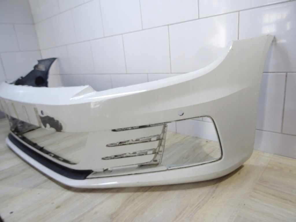 фото №2, Бампер перед передний vw scirocco r-line 3 iii