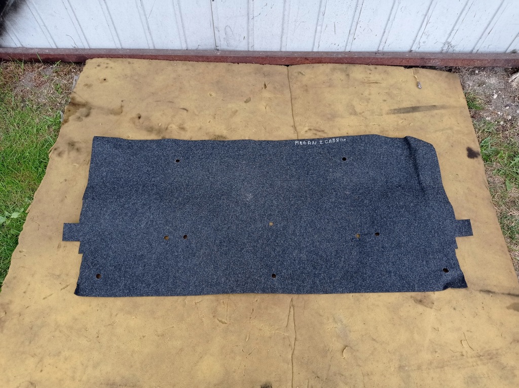 фото №1, Megane ii cc - cabrio обивка багажника