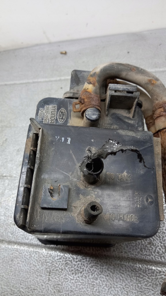 фото №6, Фільтр вугільний hyundai accent 01r hb 1.5b 31420-22900