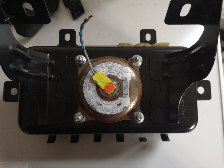 фото №7, Kia sportage iii lift подушки безпеки ремені датчик