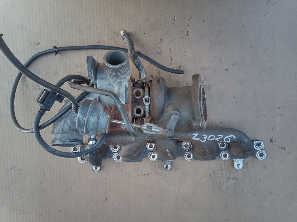 фото №1, Турбонагнітач volvo ford 2.5 i 30757112