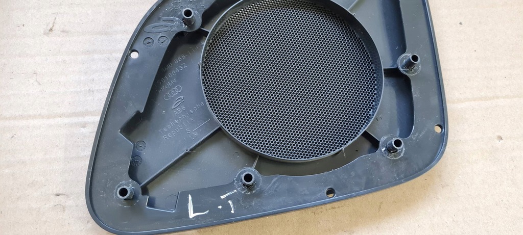 фото №8, Sq7 4m lift q7 накладка накладка динамика потолочный левая задняя 4m0868149a