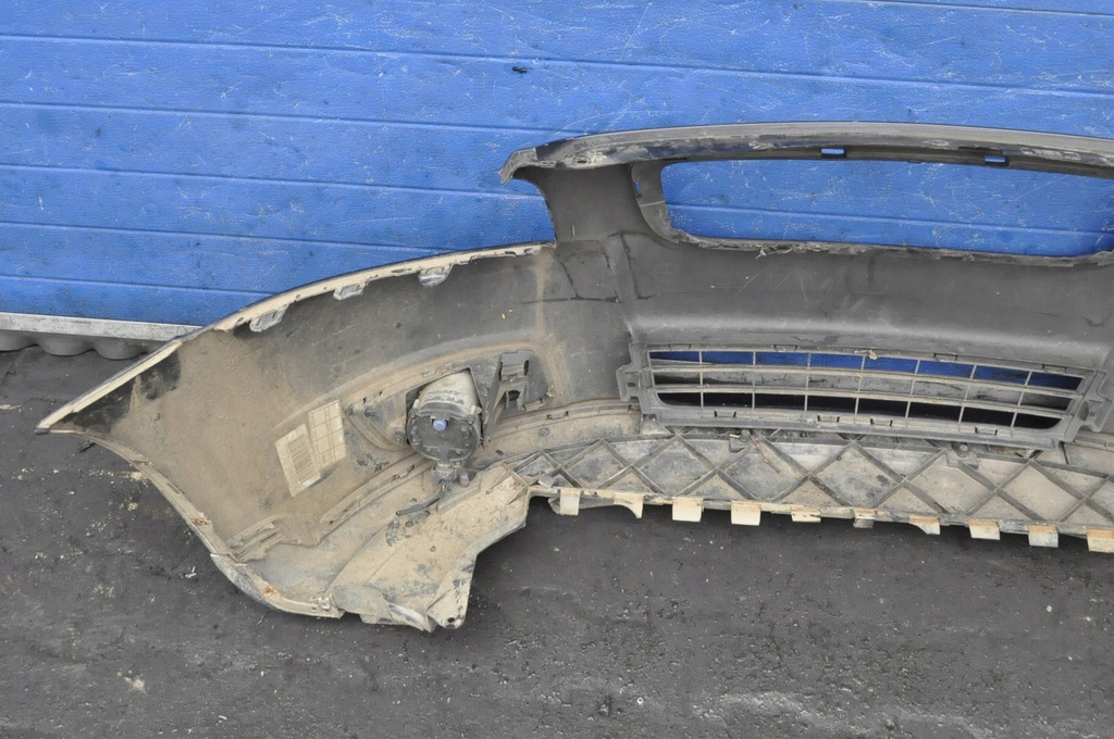 фото №7, Volvo v50 бампер перед передний lift противотуманная фара