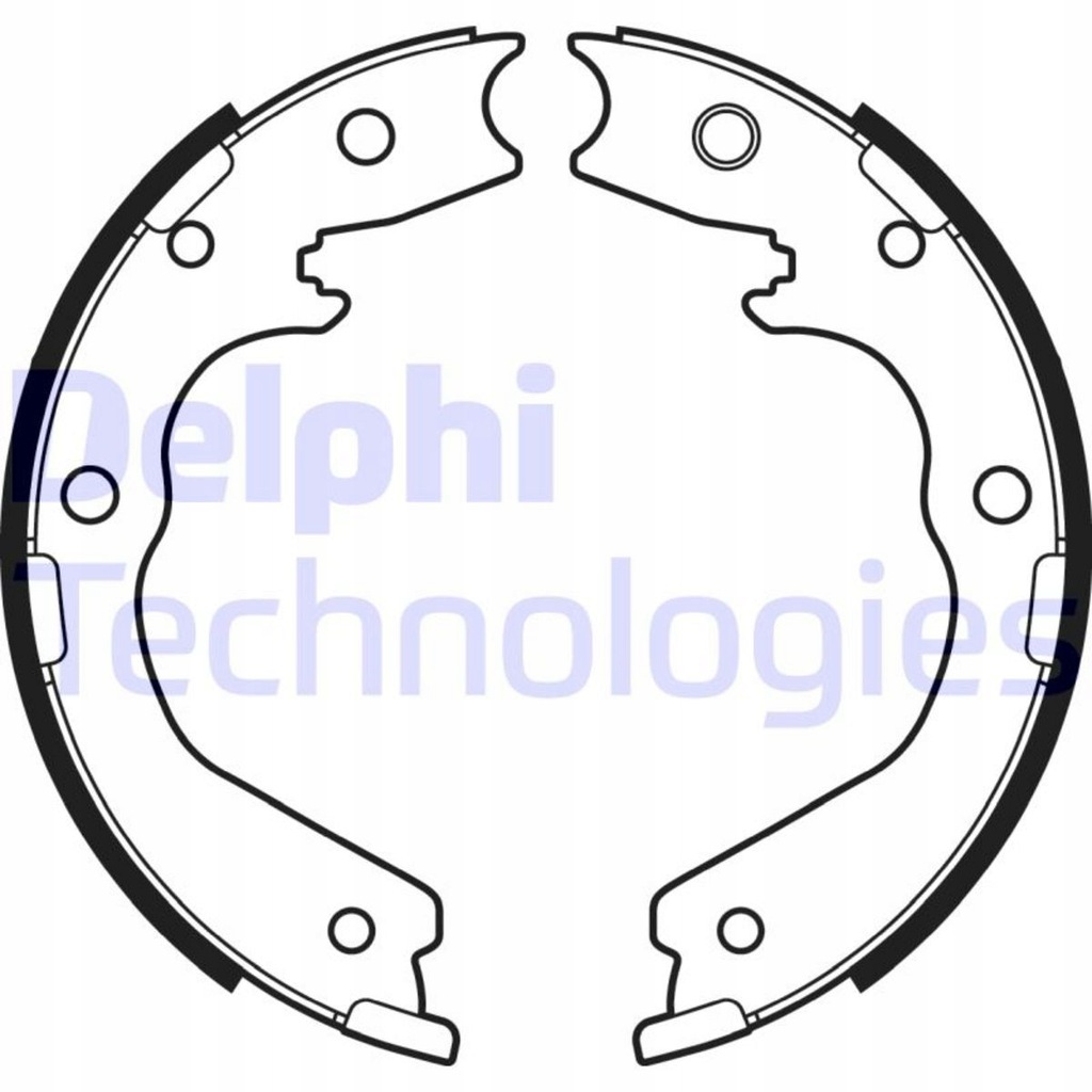 фото №1, Гальмівні колодки гальмівні задня isuzu trooper ii iii 91-04