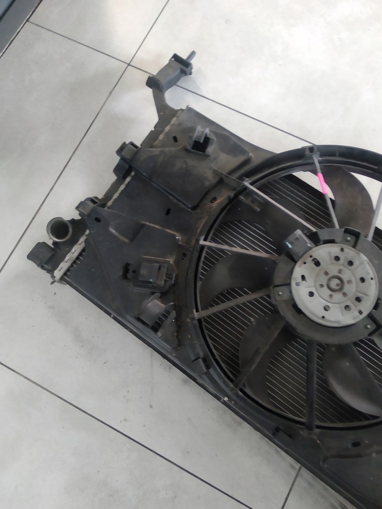 фото №3, Вентилятор радіатор wody renault laguna iii 2.0