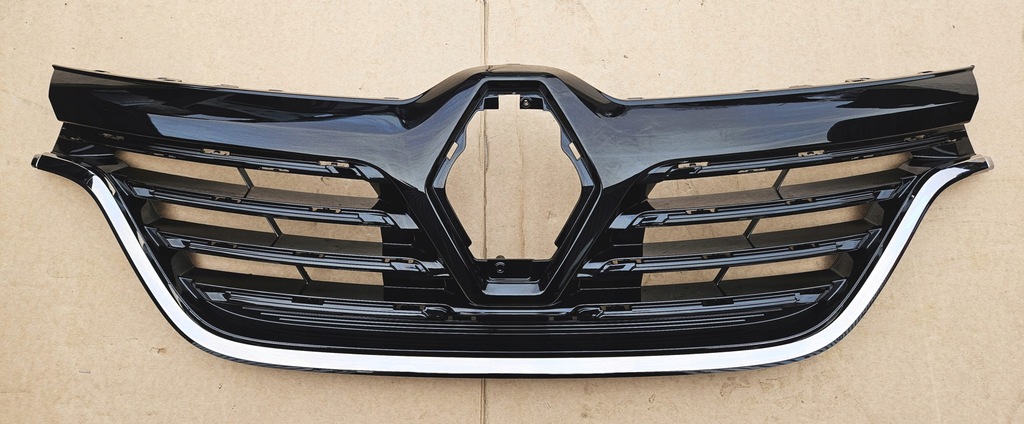 фото №2, Новый решётка радиатора хром решётка радиатора renault talisman 623100546r 62310 0546r оригинал