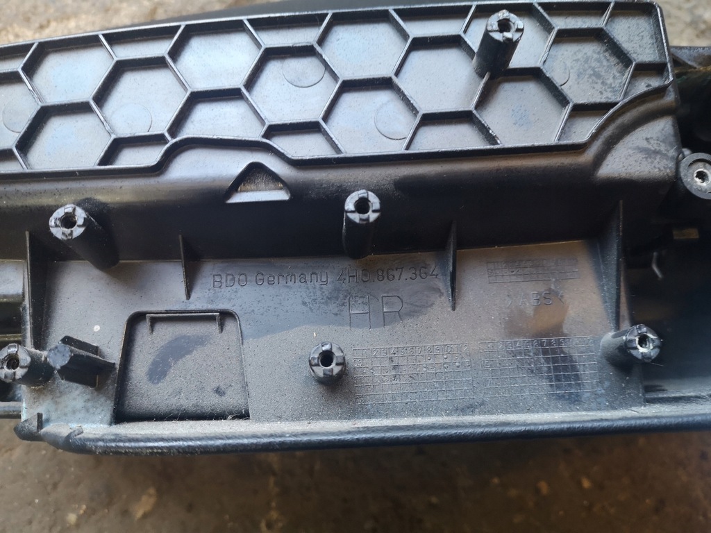 фото №14, Audi a8 d4 підлокітник двері задня правий 4h0867364