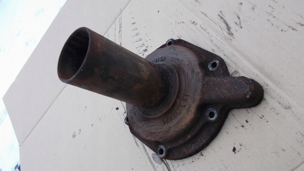 фото №1, Захист вала коробки передач mercedes actros