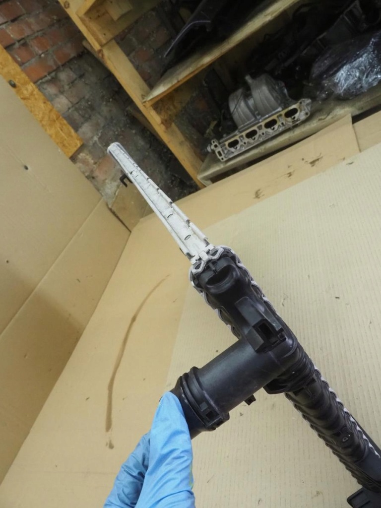 фото №15, Радиатор wody audi a3 ateca t-roc vw golf vii 5wa121251c