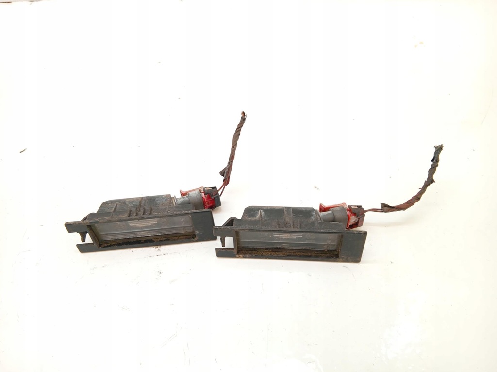 фото №1, Лампа подсветка номерного знака opel corsa c