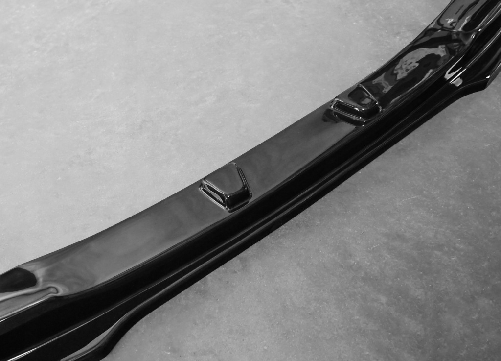 Накладка бампера накладка-спойлер ford transit mk8 2020+ Зі Шроту