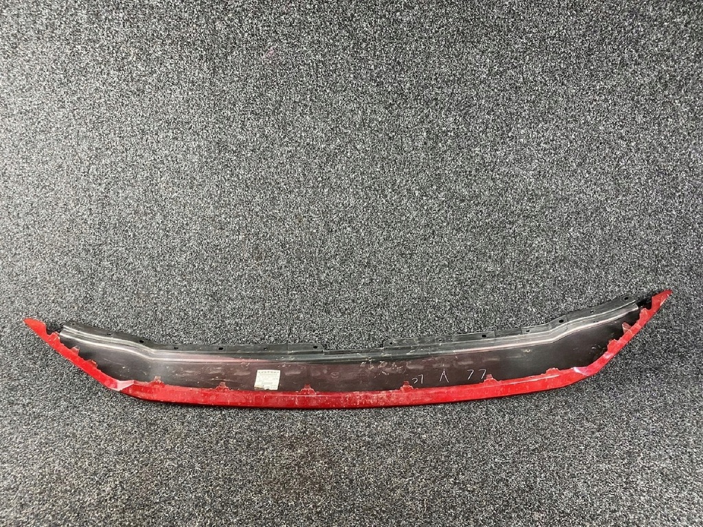 фото №5, Mazda cx90 cx 90 kbb3-507e1 накладка верхний решетка бампера перед оригинальный номер