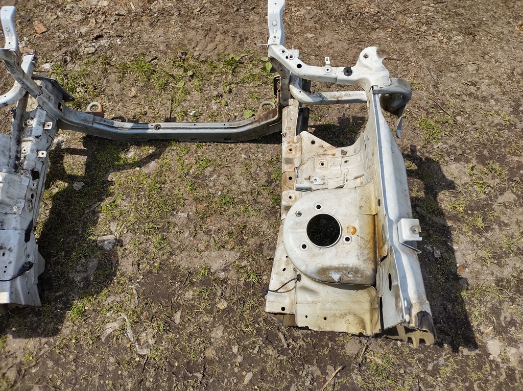 фото №10, Jeep compass 13- лонжерон панель фари перед