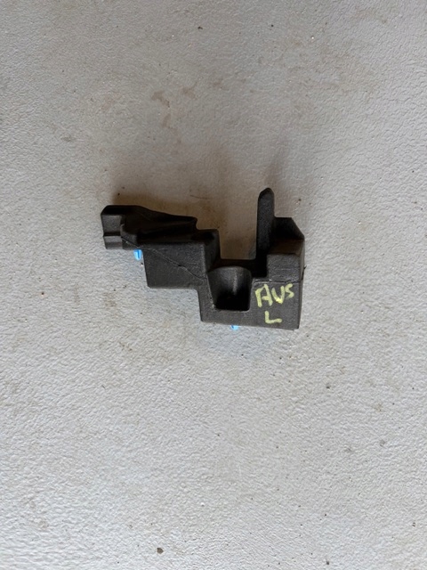 фото №1, Шумоізоляція губка жабо ліва renault austral espace 908318103r