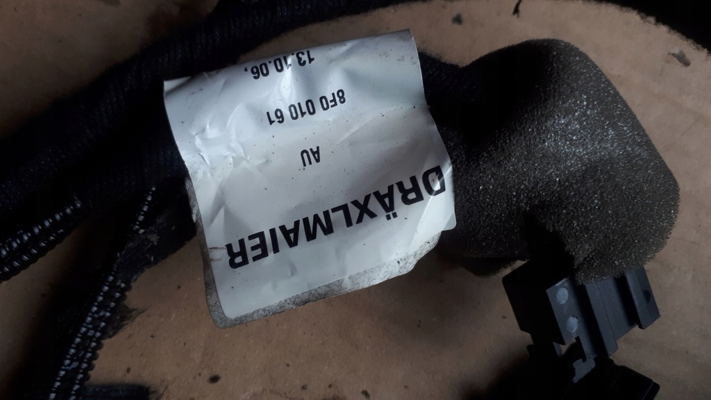 фото №13, S4 b8 a4 волоконно-оптичний кабель кабель штекер з'єднувач 8f001061