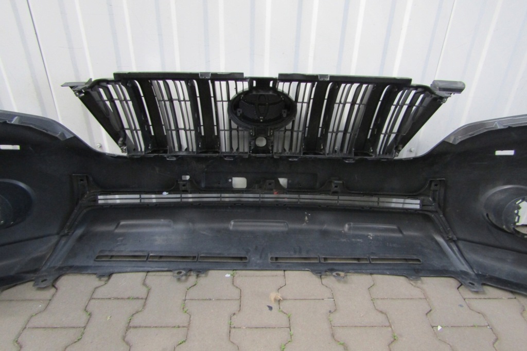 фото №13, Бампер перед toyota land cruiser j150 09-13