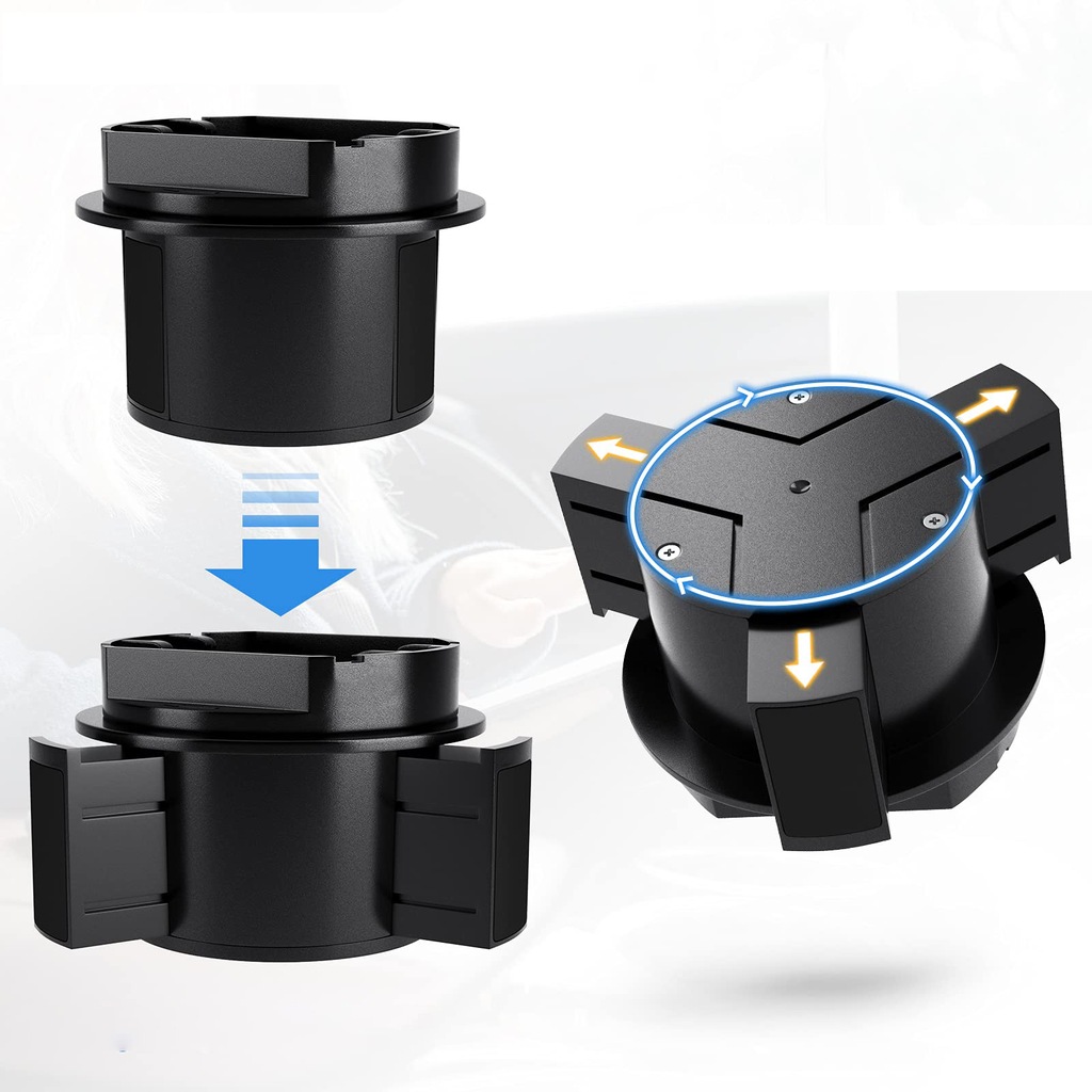 фото №12, Кронштейн na чашка автомобіль консоль середня тримачі