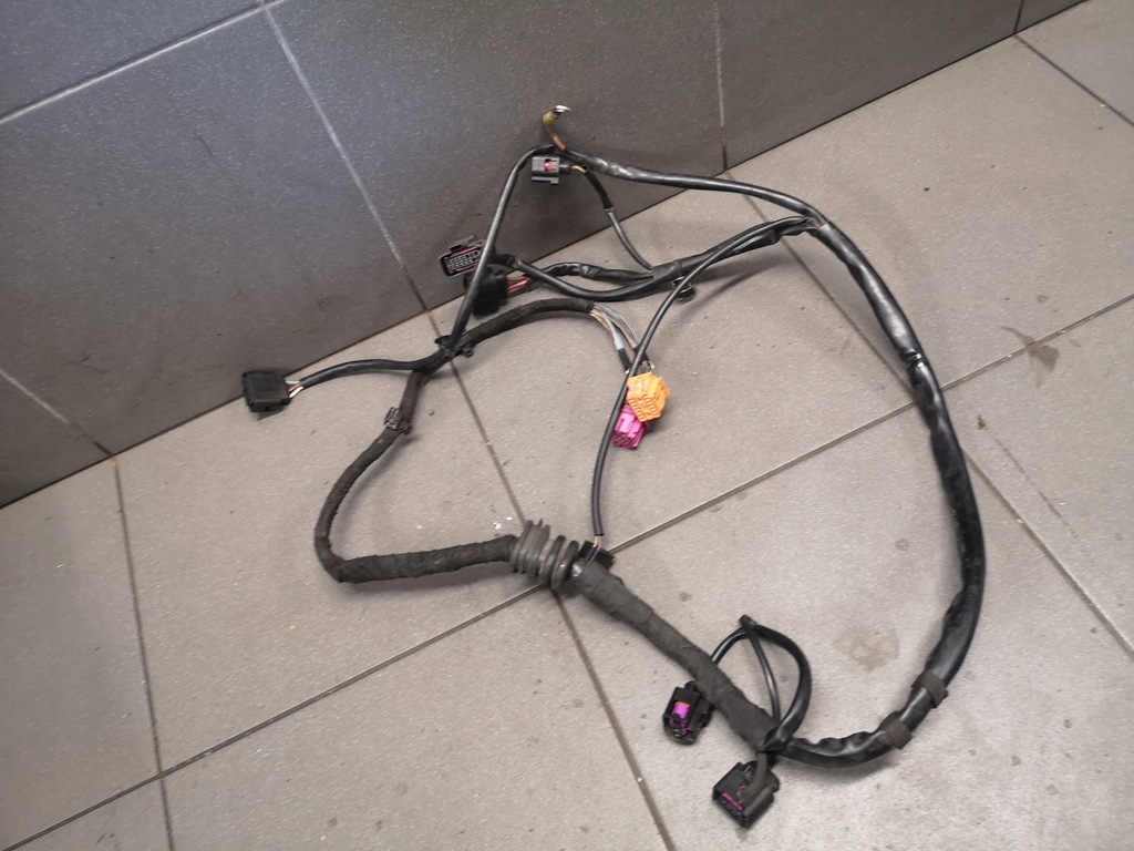 фото №1, Жгут кузовная лампы правый перед audi a6 c6