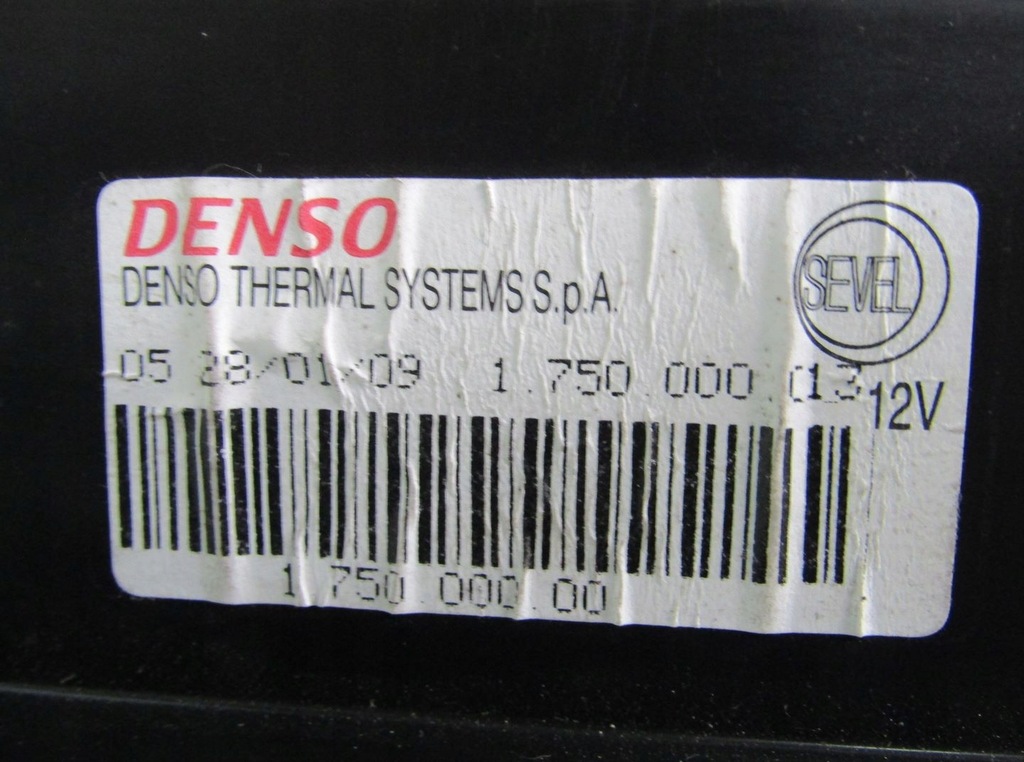 фото №12, Ducato iii 10r отопитель корпус отопителя 1.750.000.0.0