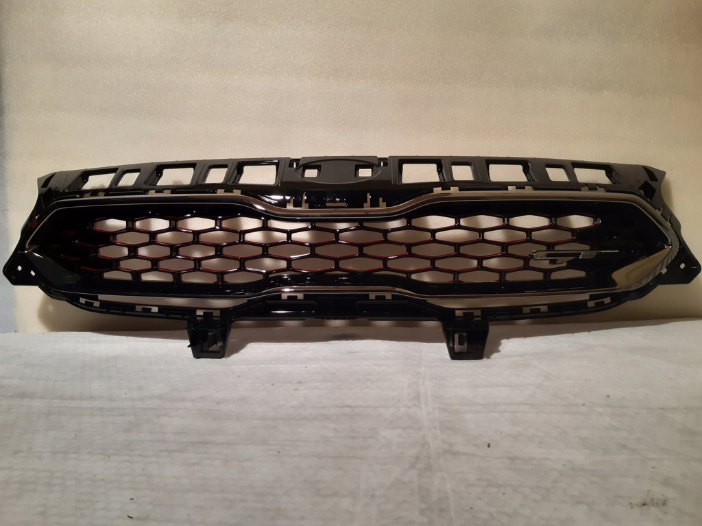 фото №2, Kia ceed iii решітка радіатора