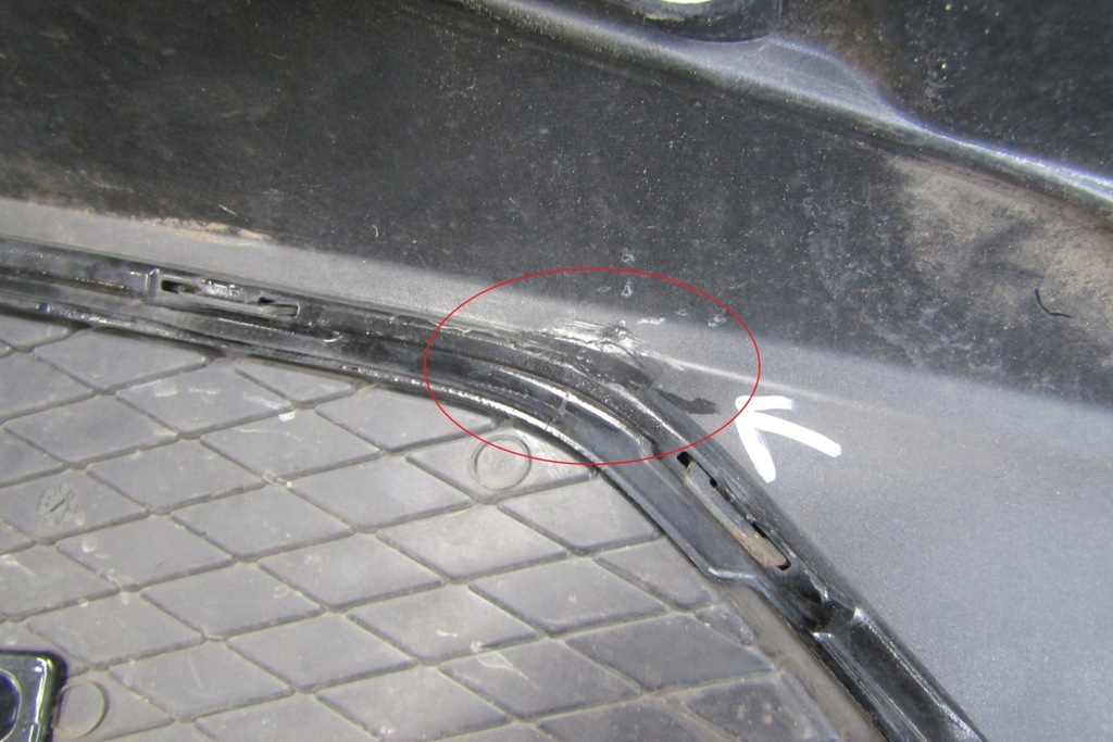 фото №10, Бампер перед передний honda civic x type r 15-