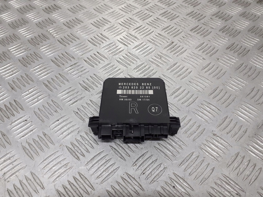 фото №1, Модуль двері правий задня mercedes c-klasa w203