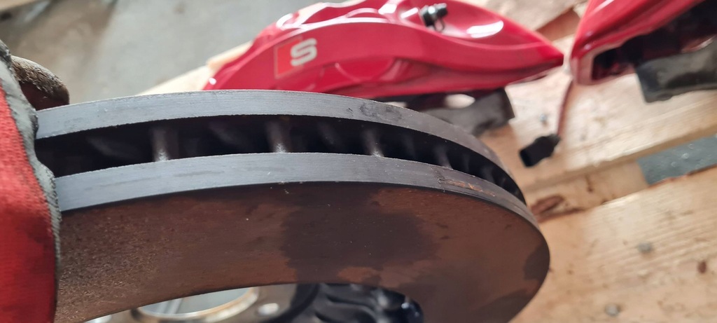 фото №8, Sq8 4m rsq8 q8 набор тормозной перед суппорт тормозные диски суппорты 400mm sq7 4m q7