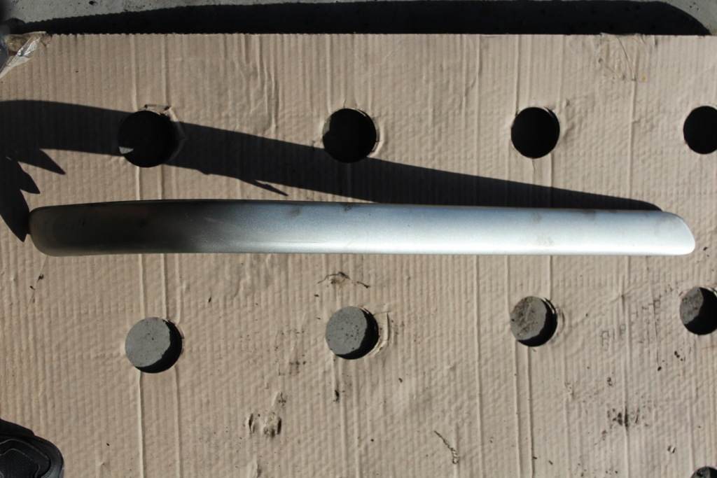 фото №9, Avensis t25 молдинг бампера левый lub правый задняя