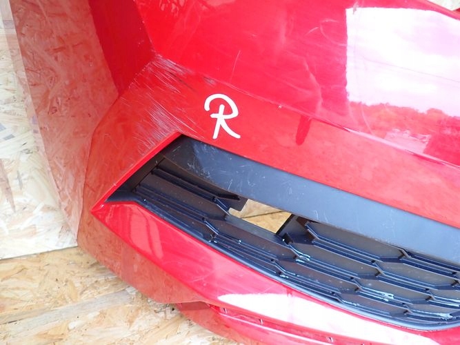 фото №9, Skoda kamiq 19- бампер передний перед впуск воздуха плита